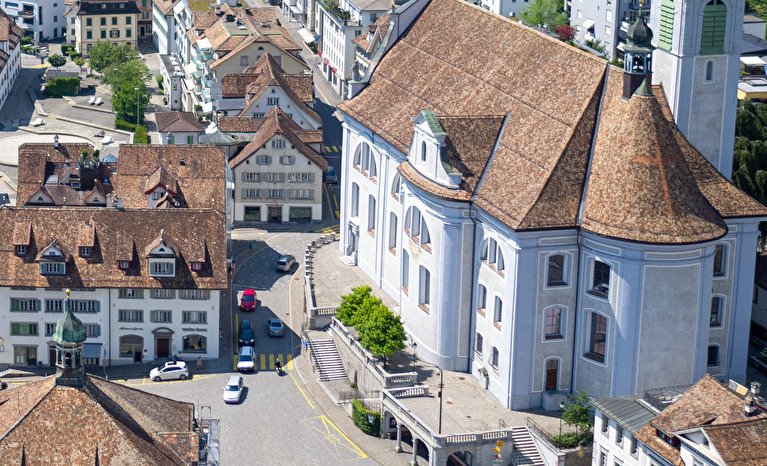 Bild von Dorfkern Schwyz