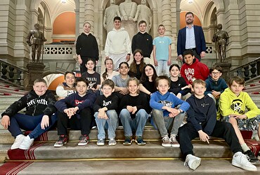 Klassenlager Köniz, Klasse 6a