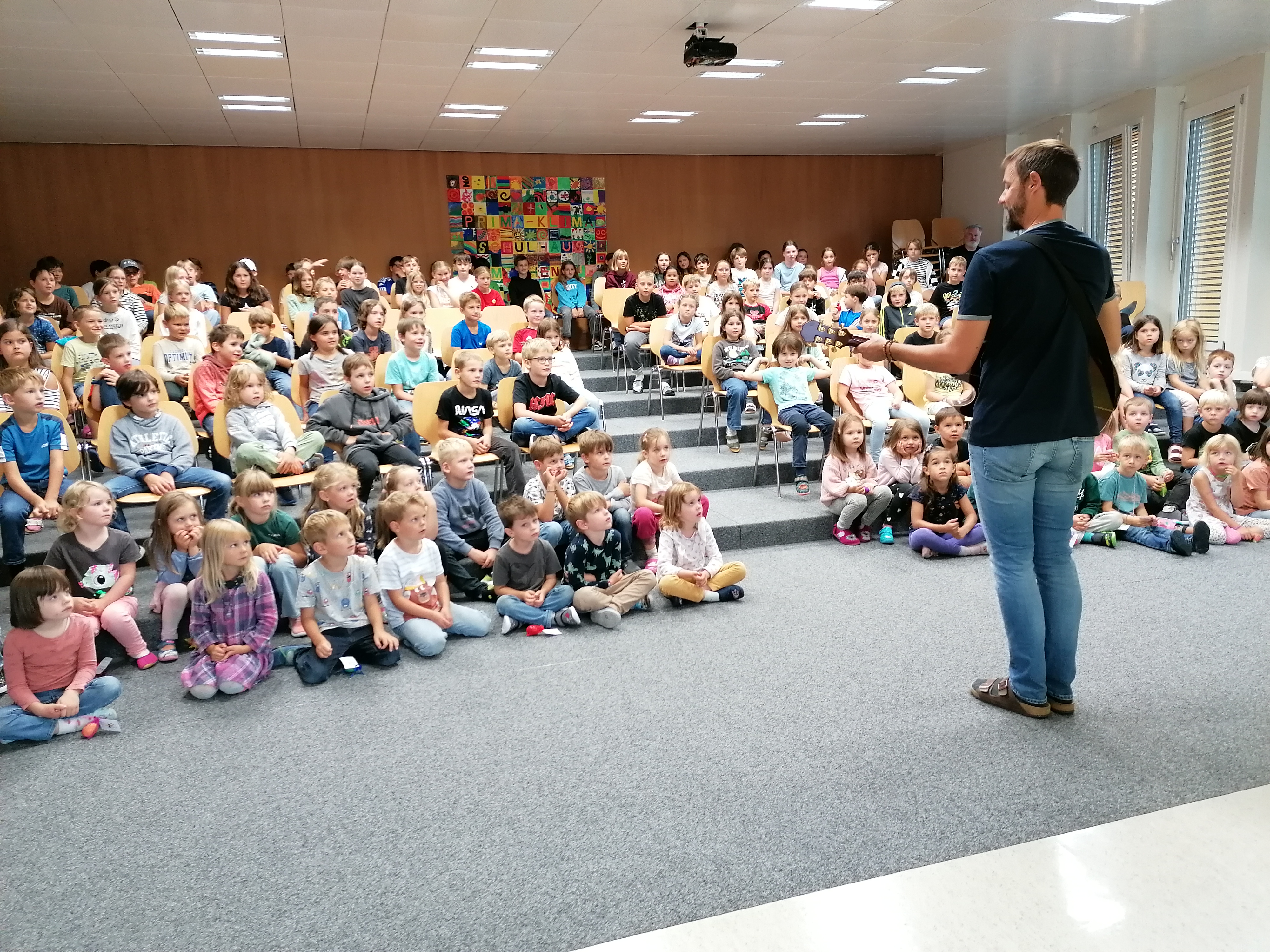 gemeinsam Priklisong singen