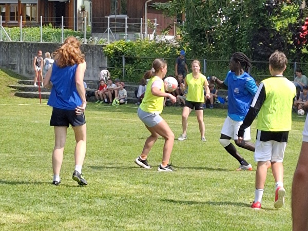 Fussballmatch