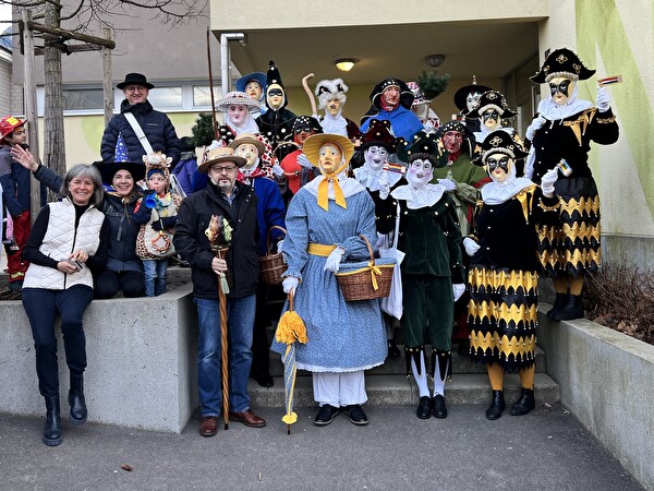 Schulfasnacht Seewen