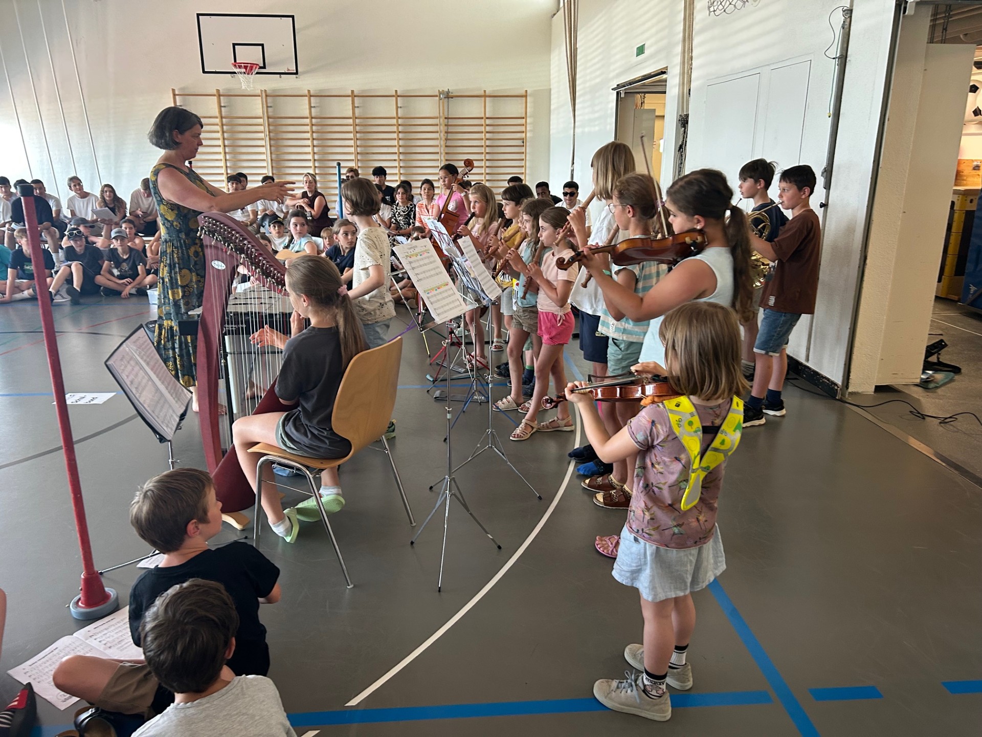 Ad-hoc-Schulhausband