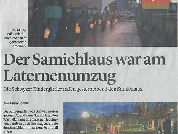 LaternenumzugZeitungsbericht