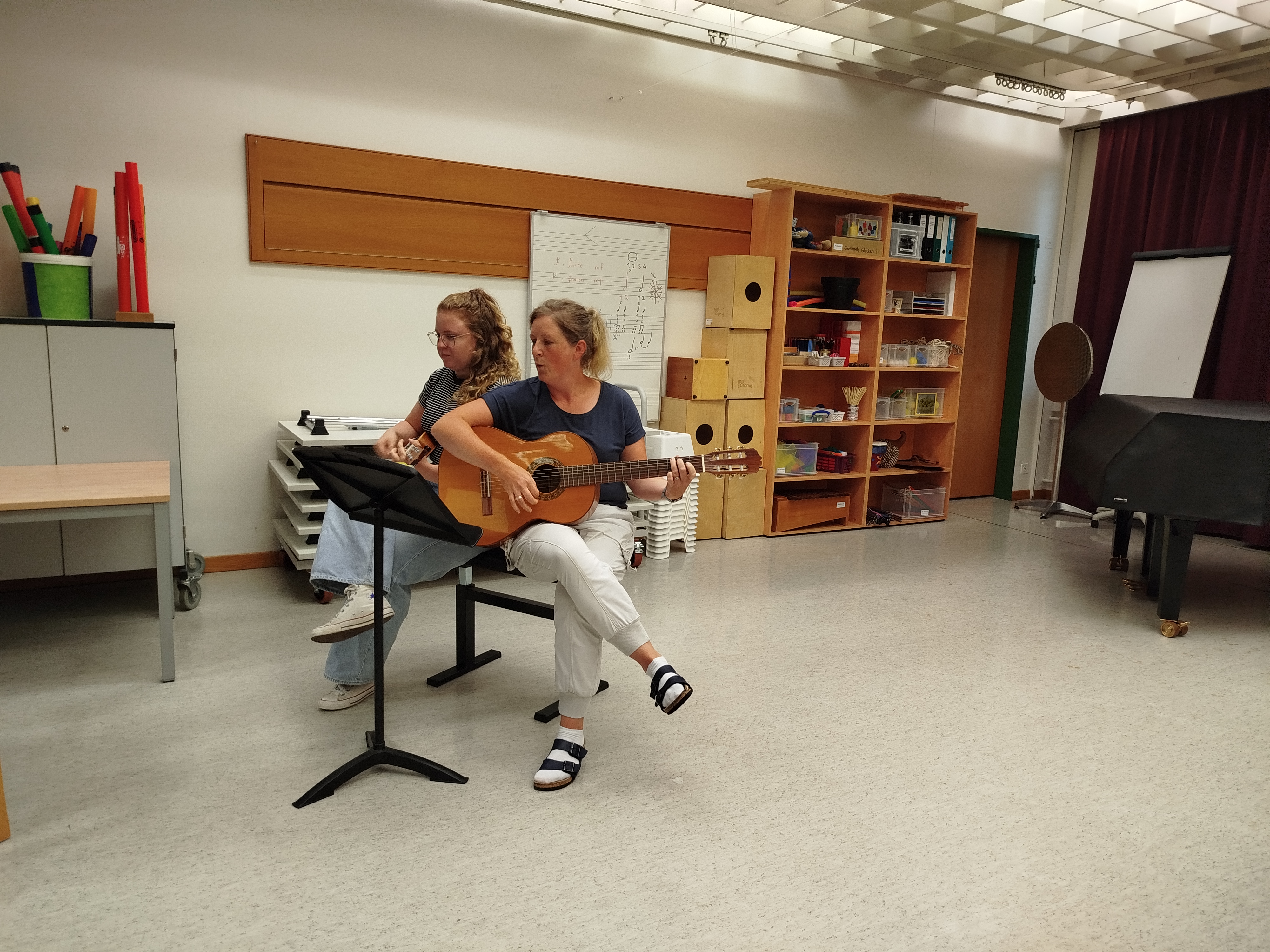 Priklisong singen