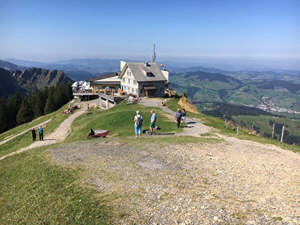 Ausblick von der Bergstation