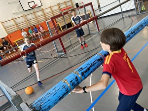 Duell der 5. & 6. Klasse