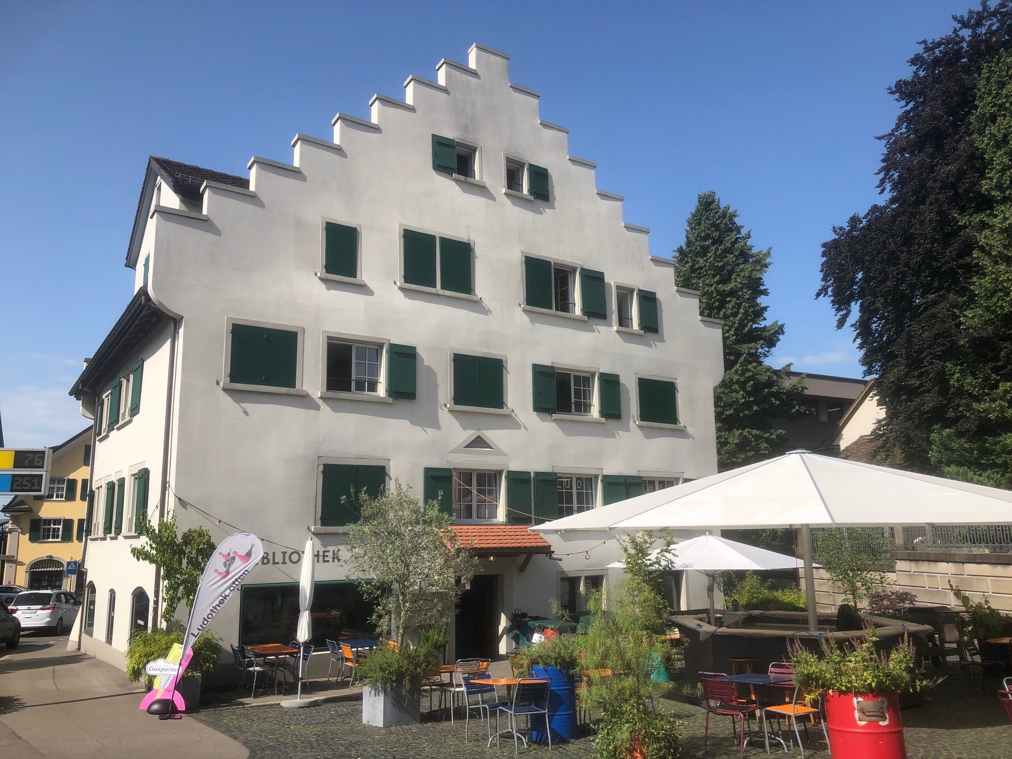 Bibliothek Rorschach-Rorschacherberg