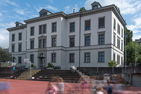 Foto Schulhaus Mariaberg