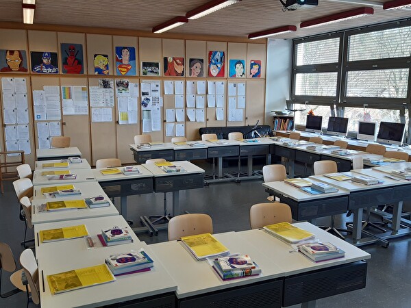 Klassenzimmer 1. Sek A/Cb