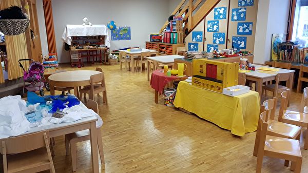 Klassenzimmer KiGa Kummer
