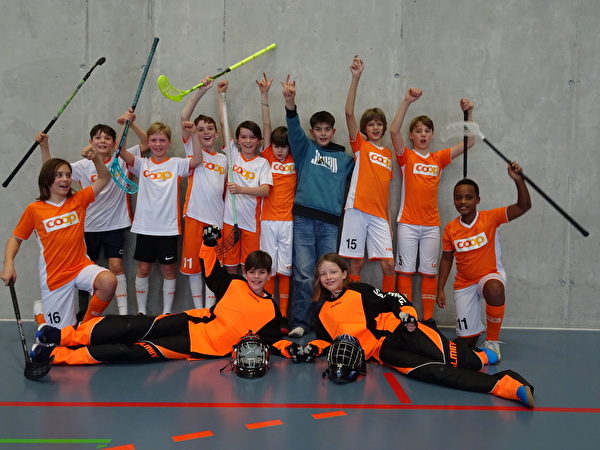 Berzirksmeister Unihockey