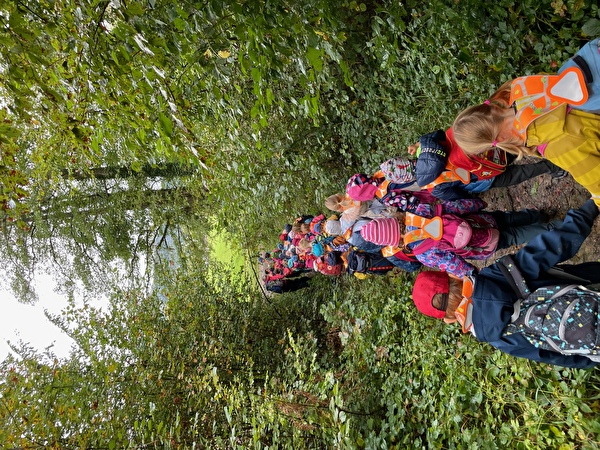 KiGa Herbstwanderung