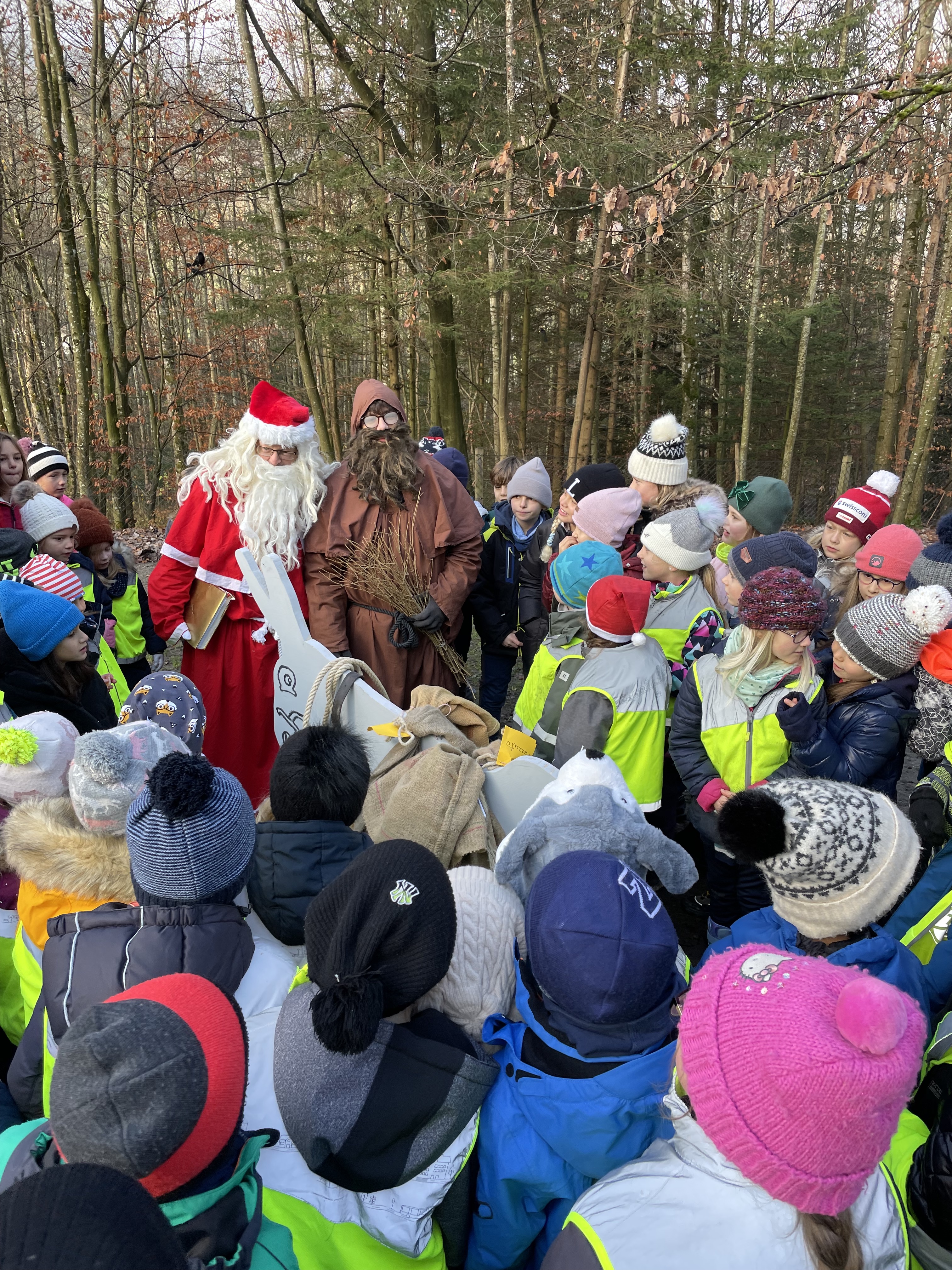 Samichlaus und Schmutzli