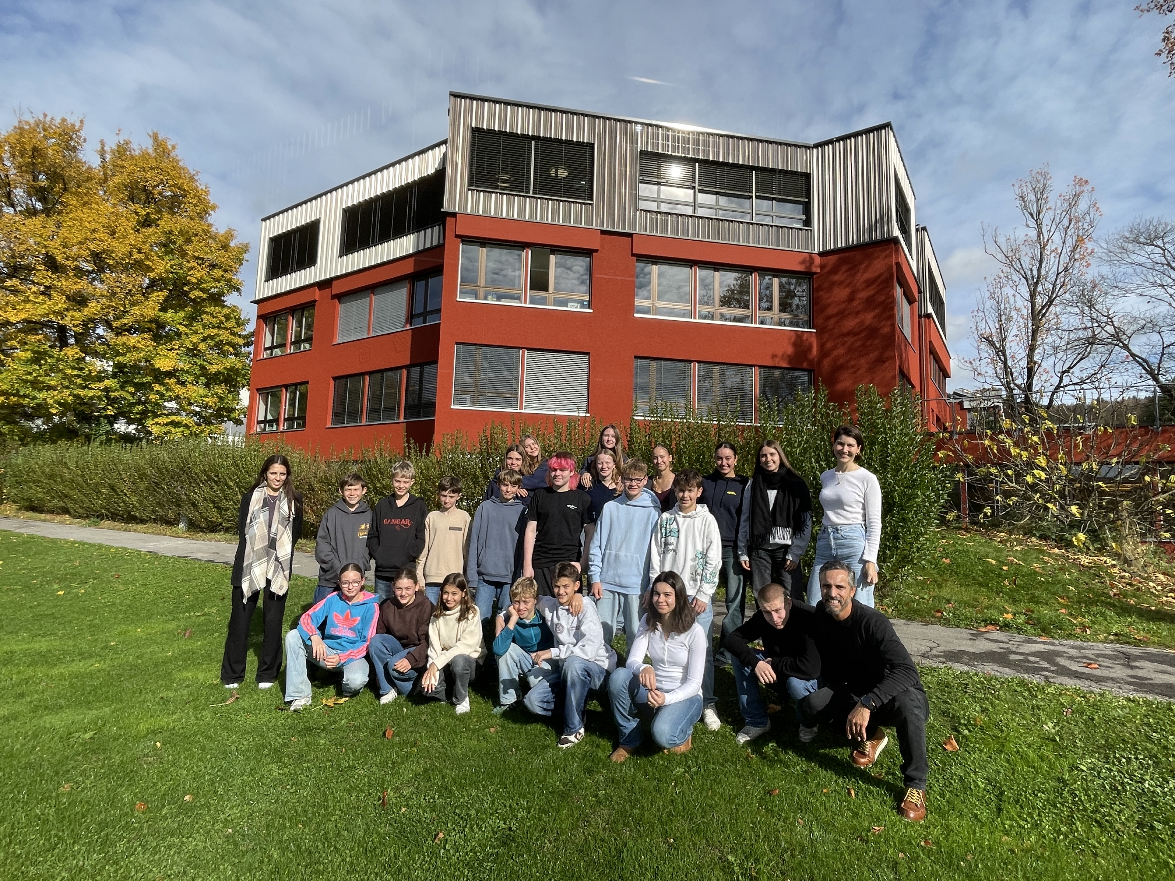 Mitglieder des Schüpa SJ 2025/26