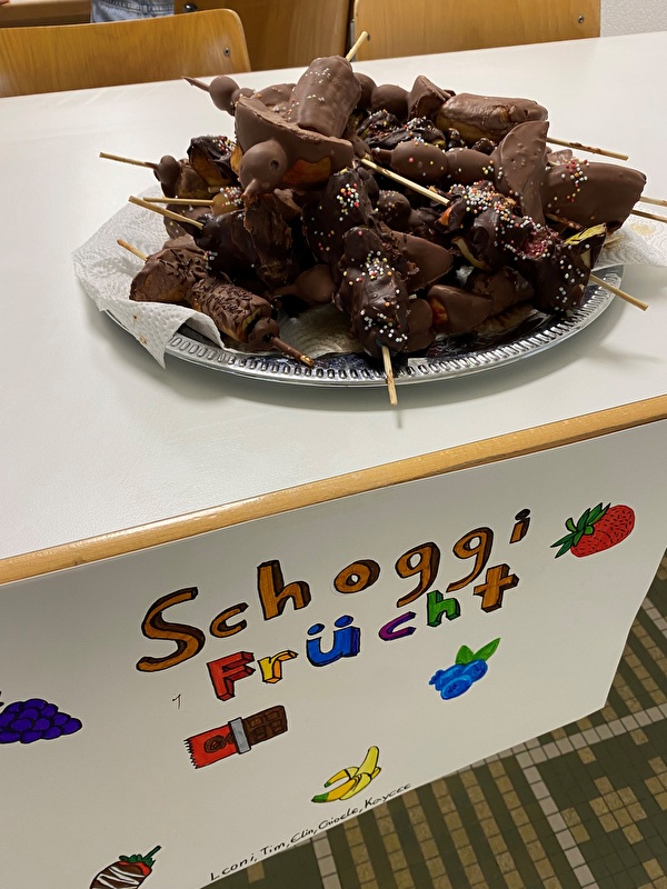 Schoggi-Früchte