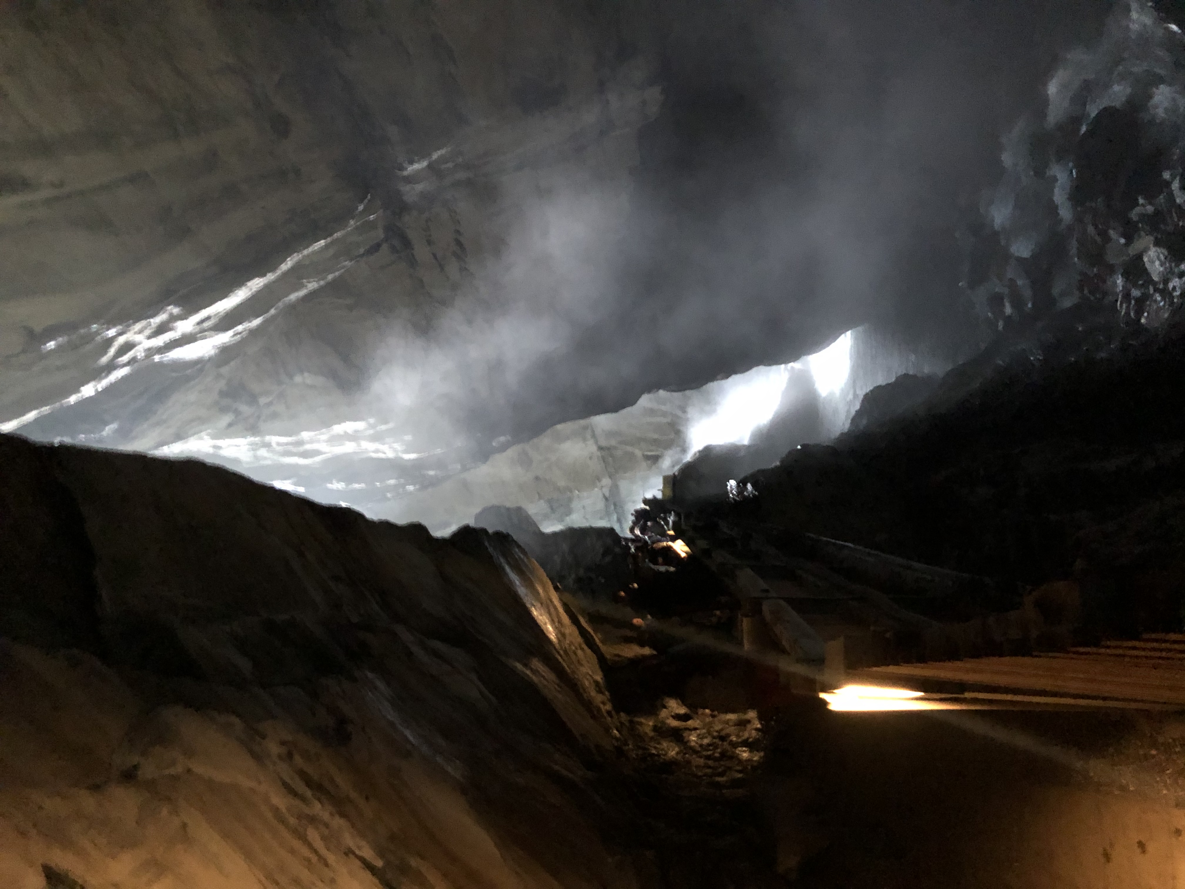 Taminaschlucht bei Bad Ragaz