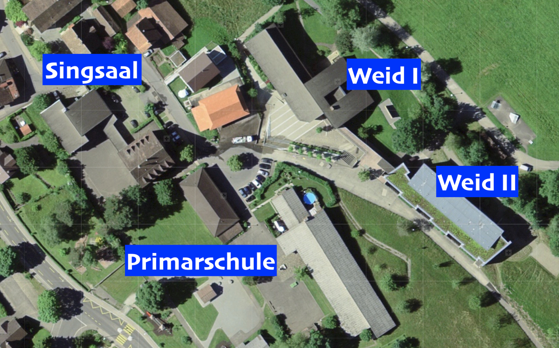 Gebäudeplan