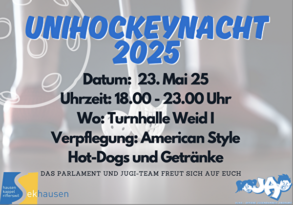 Unihockey Nacht 2025