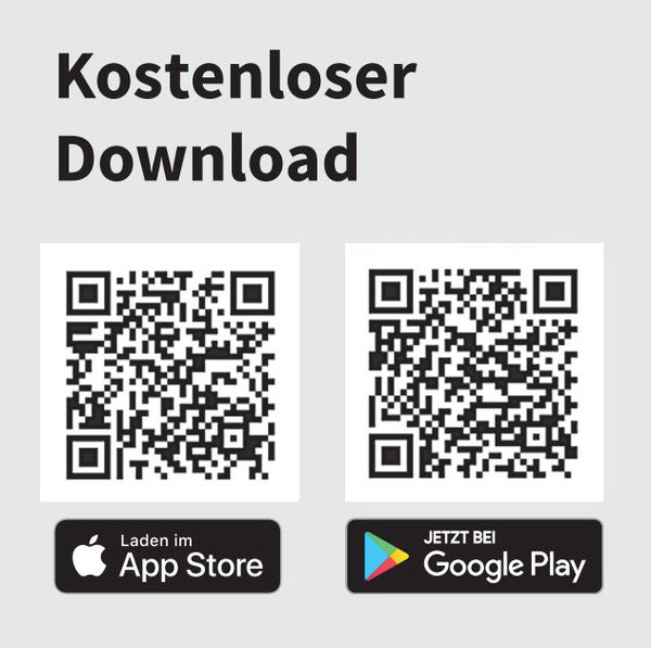 QR Code für die App Parentu