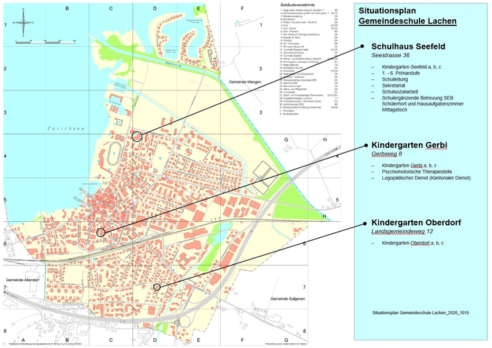 Schulstandorte