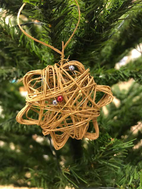 Baumschmuck Stern