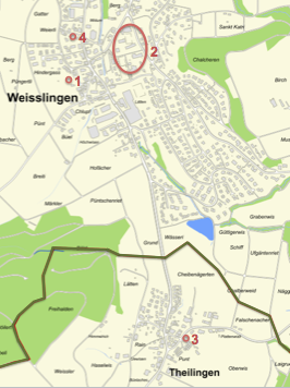Situationsplan Liegenschaften
