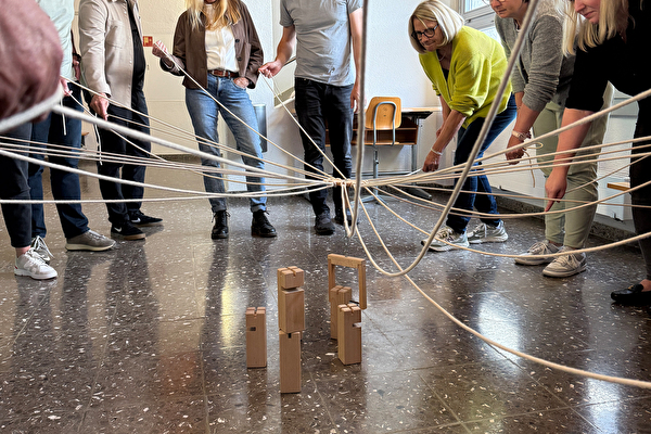 Treffen Schulrat und Gemeinderat