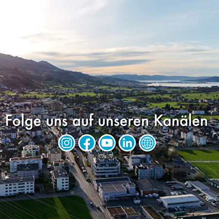 Folge uns auf unseren Kanälen