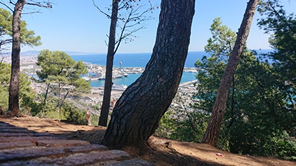 Aussicht vom Monjuic