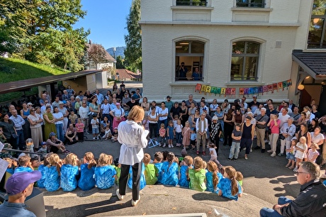 Foto Einweihung Hörli