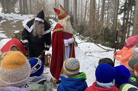 Foto Samichlaus im Wald - NT 2025