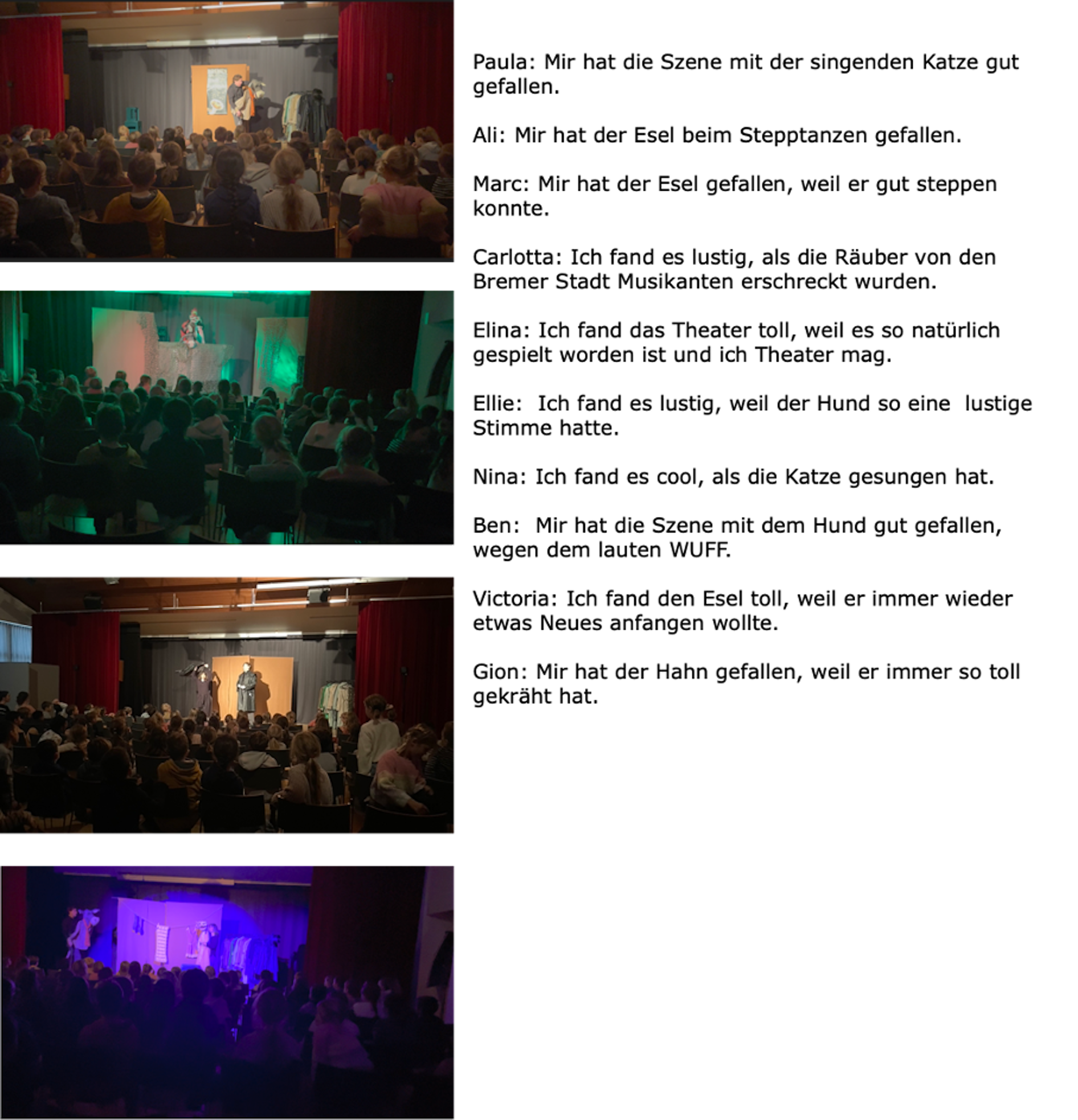 Figurentheater Zyklus 1