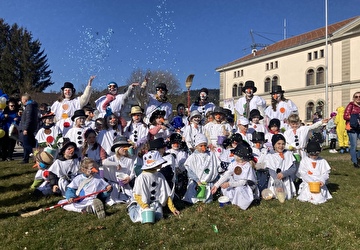 Foto Fasnachtsumzug Kindergärten