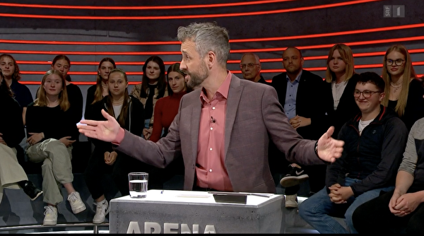 Foto Arena-TV-Sendung