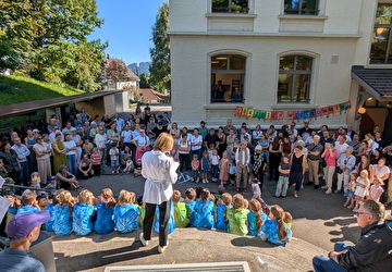 Foto Einweihung Hörli