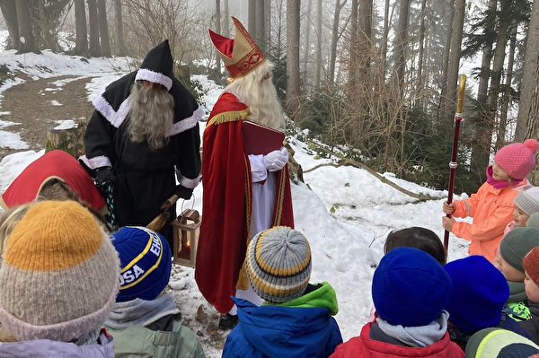 Foto Samichlaus im Wald - NT 2025