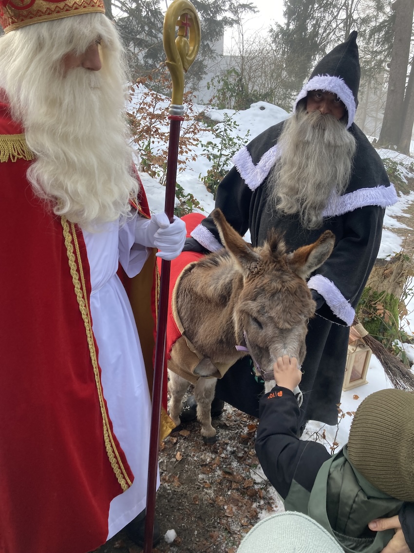 Samichlaus im Wald 3