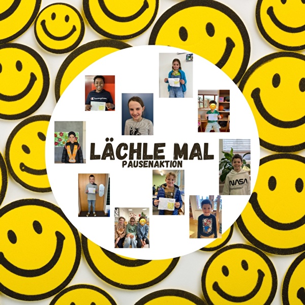 Foto Lächle mal Pause