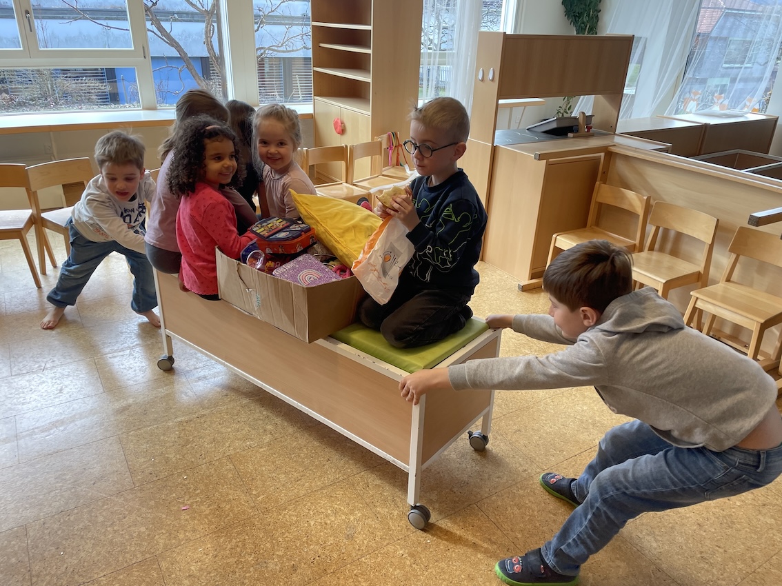 Spielzeugfreier Kindergarten 1