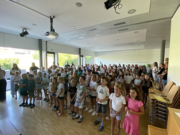 Foto 1. Schultag im Landhaus