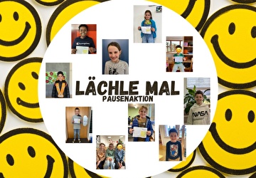 Foto Lächle mal Pause