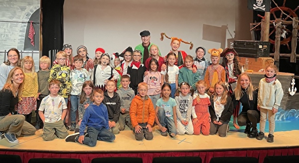 Foto Im Kinderttheater