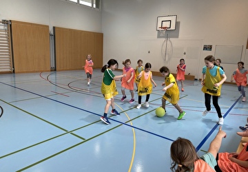Schnupperlektion Mädchenfussball