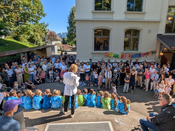 Foto Einweihung Hörli