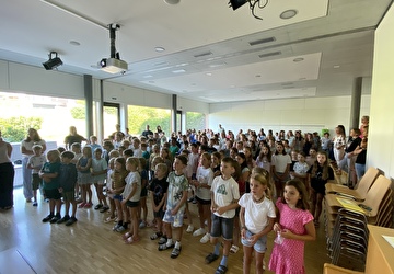 Foto 1. Schultag im Landhaus