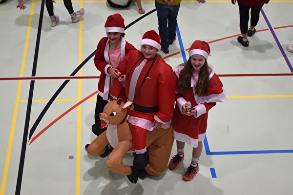 Foto Sek-Weihnachtssporttag