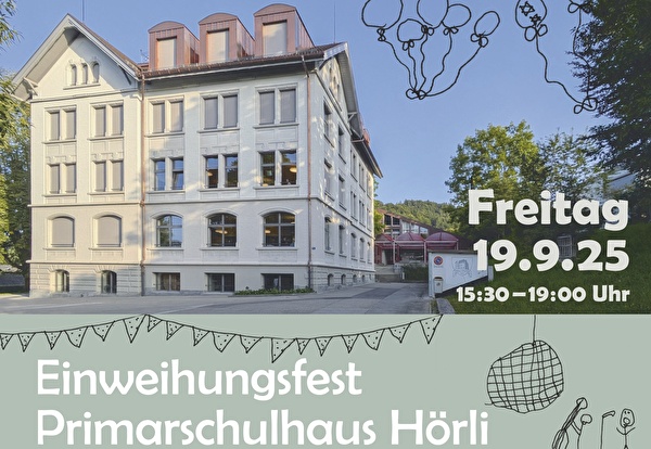 Foto Einweihung Hörli