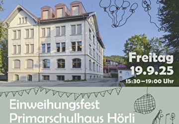 Foto Einweihung Hörli