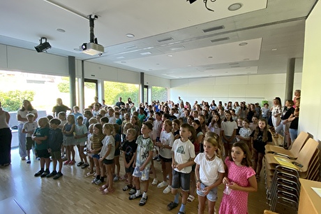 Foto 1. Schultag im Landhaus