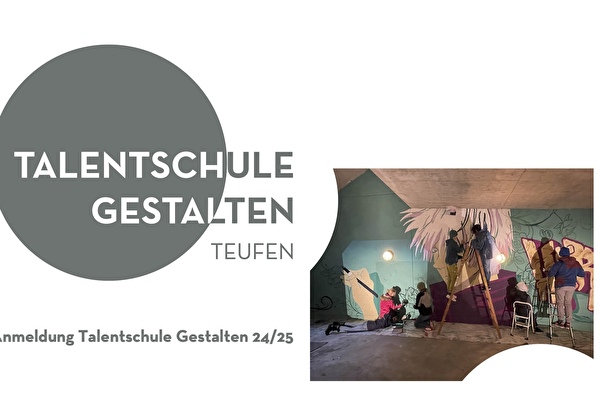 Foto Talentschule Gestalten 2024